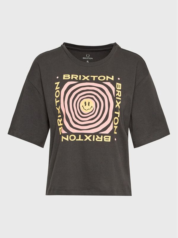 Brixton Brixton Тишърт Dizzy 16867 Черен Regular Fit