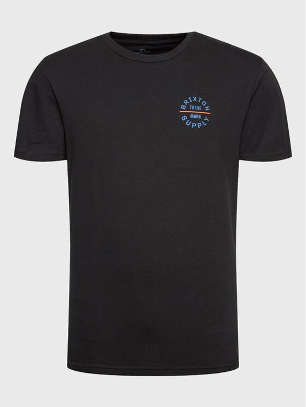 Brixton Brixton Тишърт Oath 16410 Черен Regular Fit
