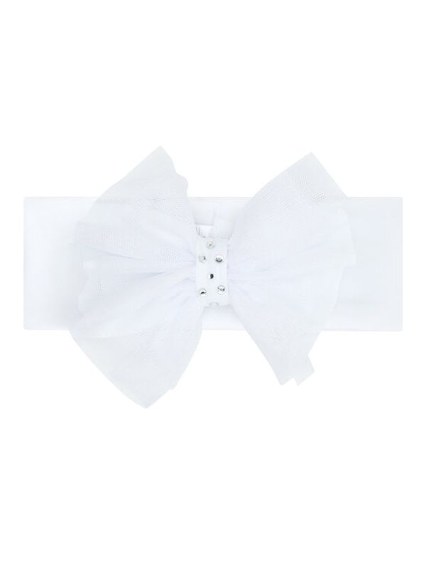 Broel Broel Лента за глава Eleonora WB3310101BSG Бял