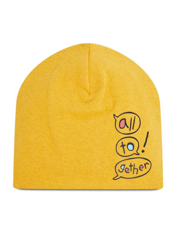 Broel Broel Шапка Boris ZB1364362BRO-026 Жълт