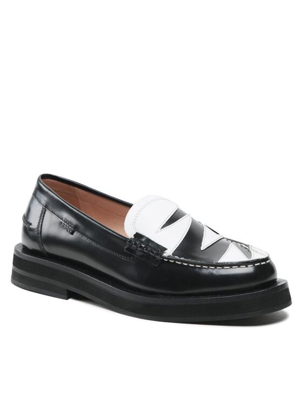 Bronx Bronx Балеринки New-Frizo 66458-O Черен