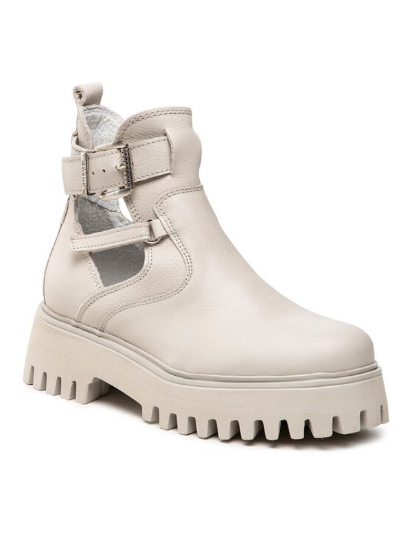 Bronx Bronx Боти 47400-A Бежов