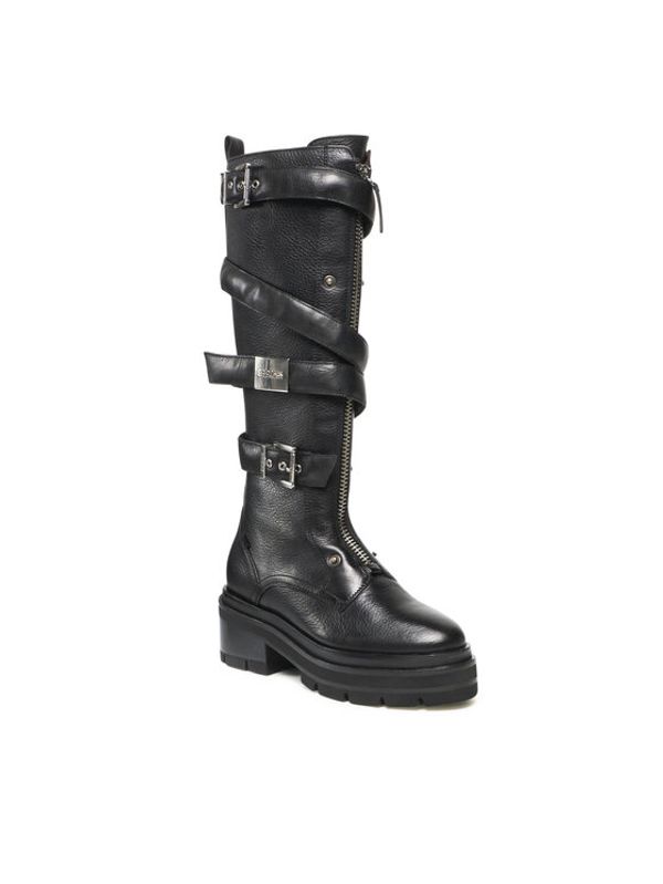 Bronx Bronx Ботуши 14245-G Черен