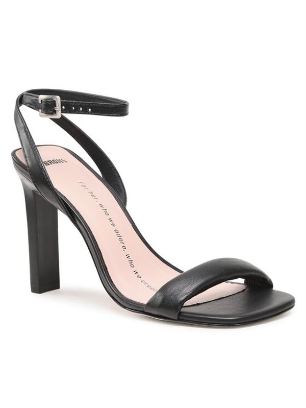 Bronx Bronx Сандали Aladin-Sandal 84945-A Черен