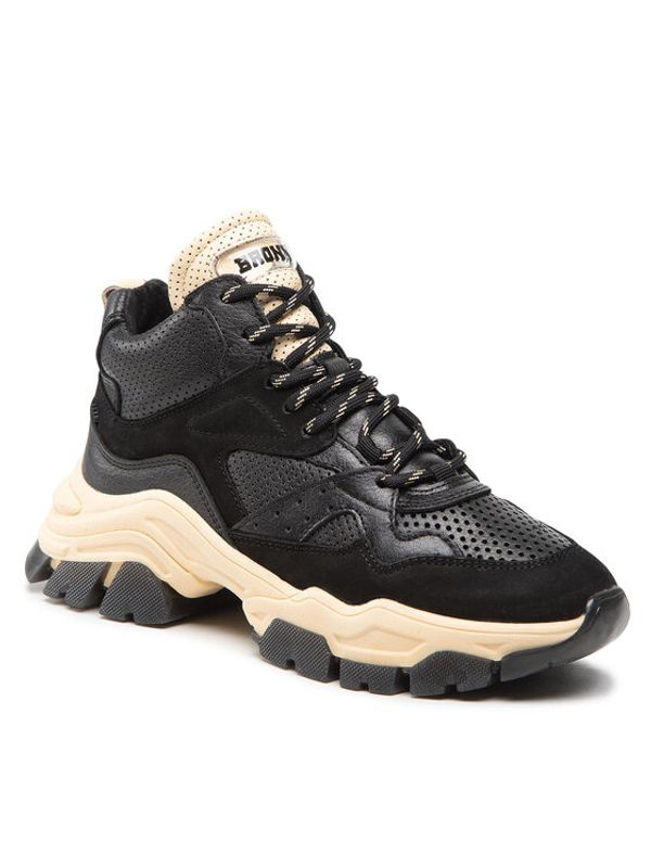 Bronx Bronx Сникърси 47309-BB Черен