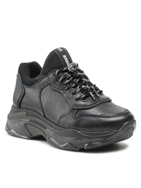 Bronx Bronx Сникърси 66167P-A Черен