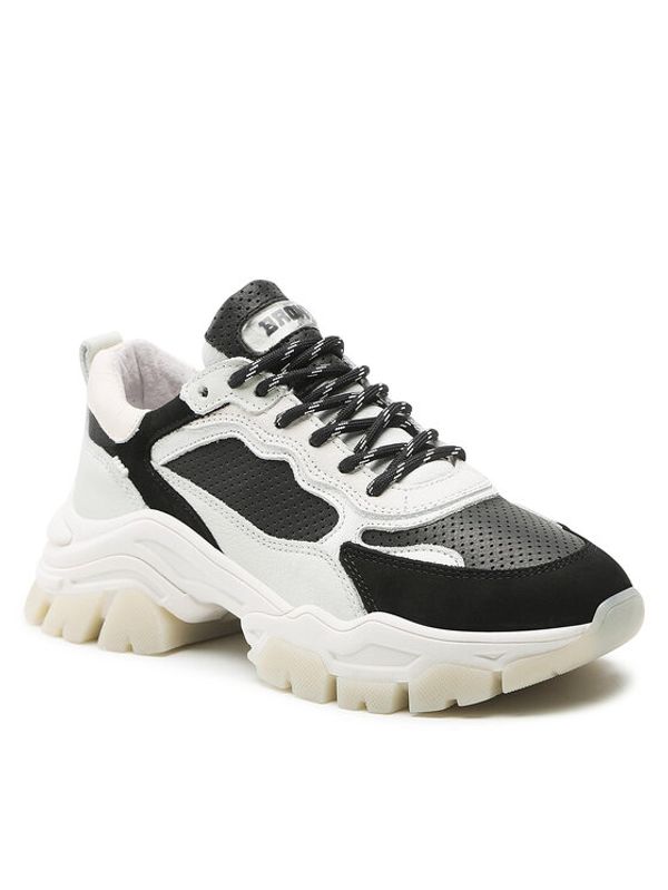 Bronx Bronx Сникърси 66366-BA Черен