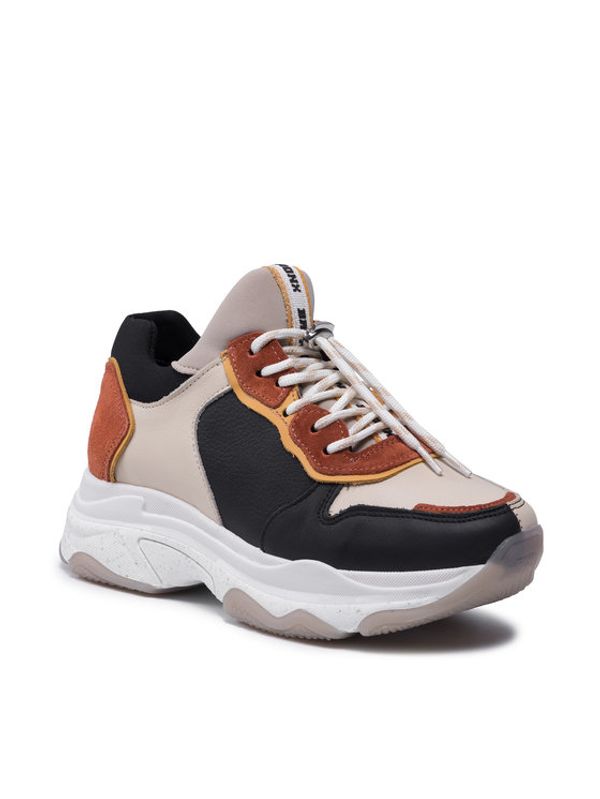 Bronx Bronx Сникърси 66412-AC Черен