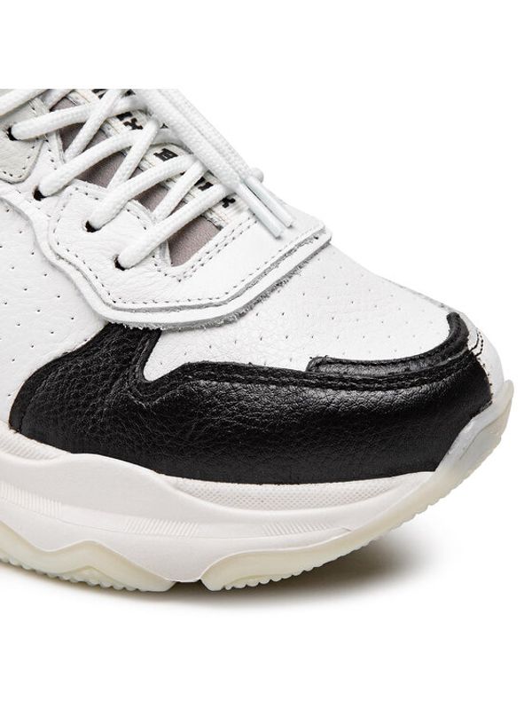 Bronx Bronx Сникърси 66412-LA Бял