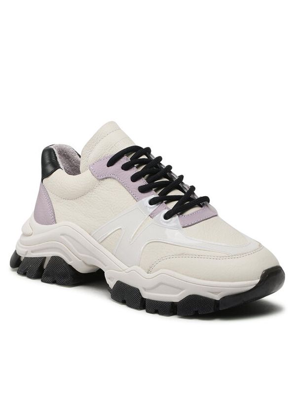 Bronx Bronx Сникърси 66431-AT Бял