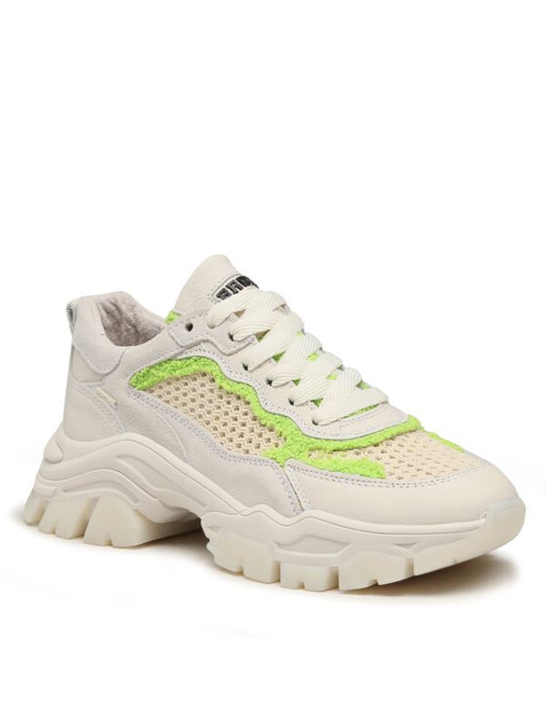 Bronx Bronx Сникърси 66457-MT Бял