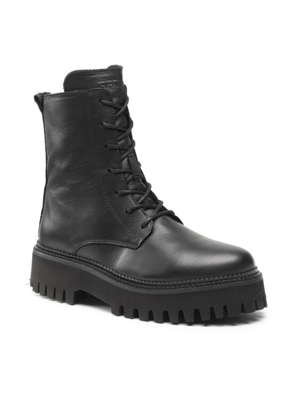 Bronx Bronx Туристически oбувки 47283-A Черен