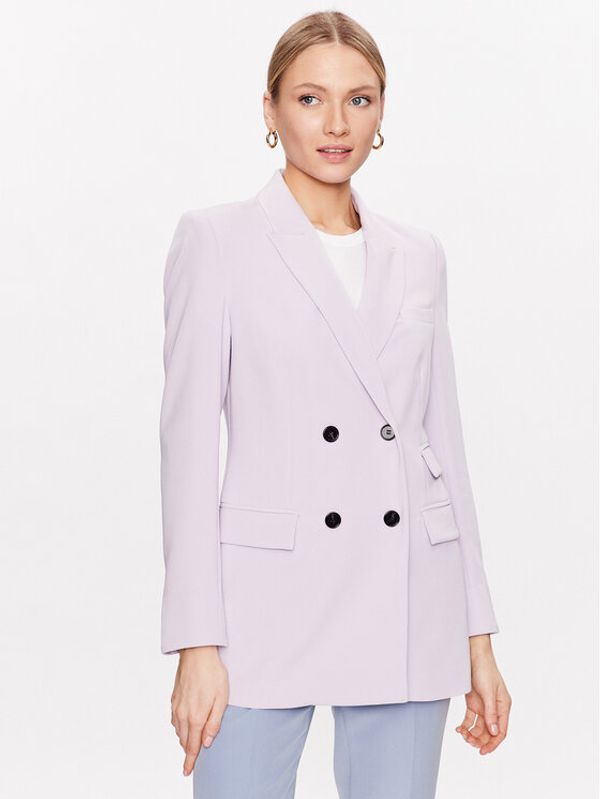 Bruuns Bazaar Bruuns Bazaar Блейзър Brassica Linda BBW3307 Виолетов Regular Fit