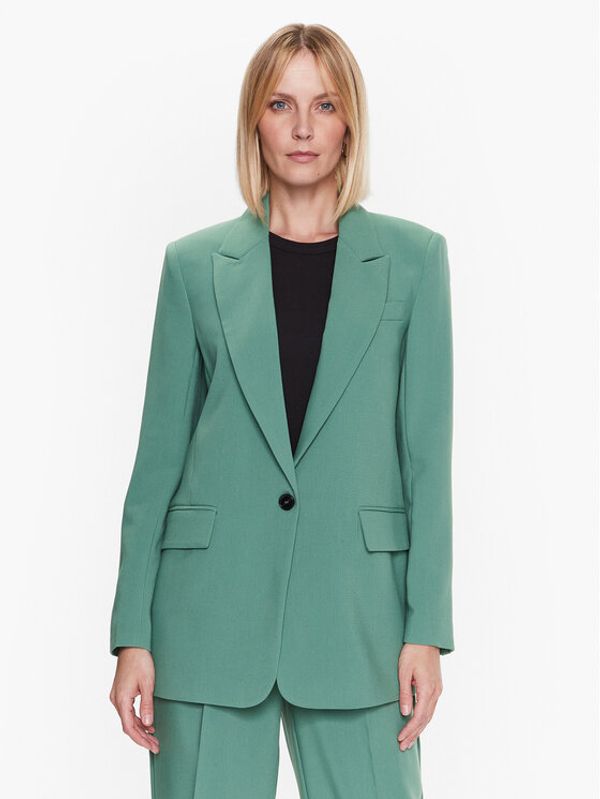 Bruuns Bazaar Bruuns Bazaar Блейзър Cindy BBW2548 Зелен Regular Fit