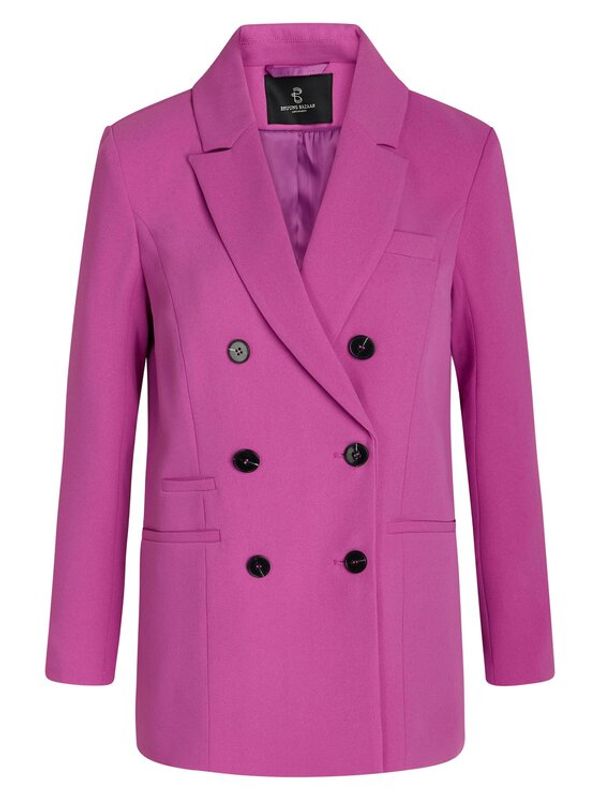 Bruuns Bazaar Bruuns Bazaar Блейзър Jolo BBW3366 Розов Regular Fit