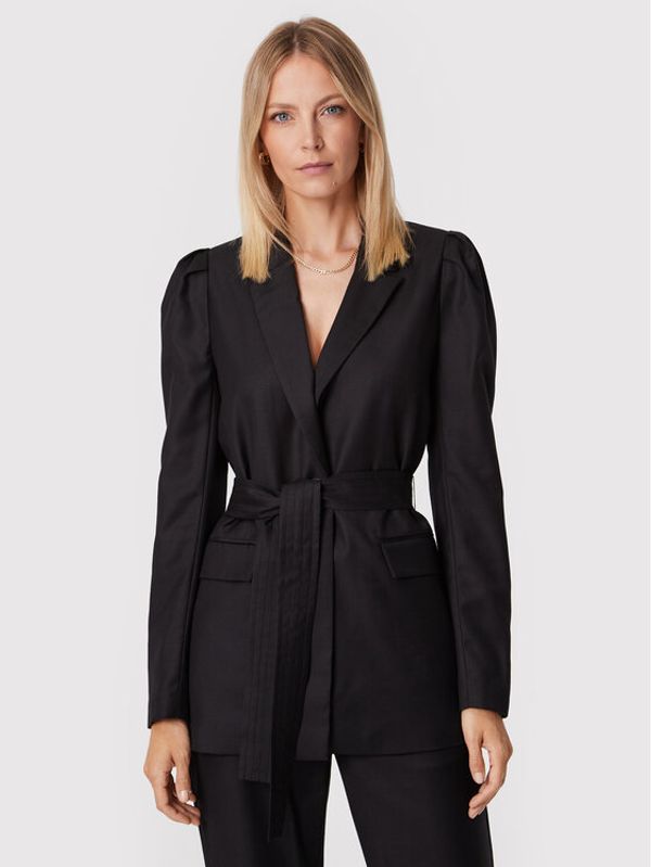 Bruuns Bazaar Bruuns Bazaar Блейзър Nemesia Mimus BBW3076 Черен Regular Fit