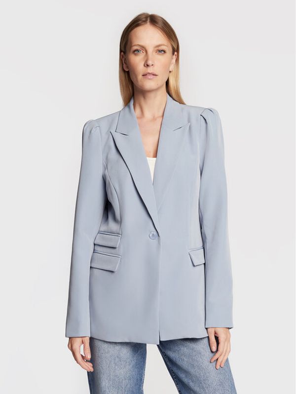 Bruuns Bazaar Bruuns Bazaar Блейзър Rubysus Nora BBW3164 Син Slim Fit