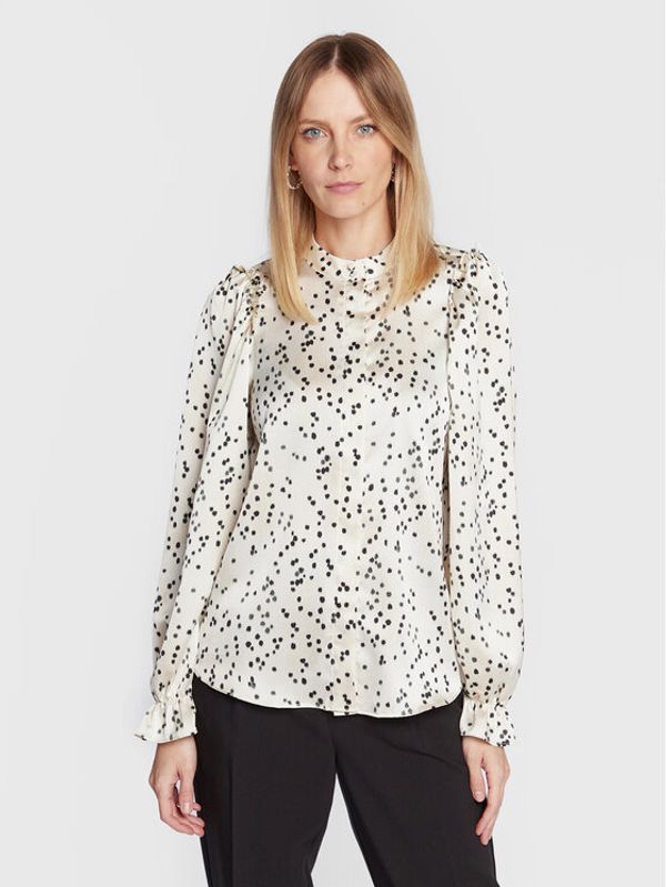 Bruuns Bazaar Bruuns Bazaar Блуза Acacia Fria BBW3195 Екрю Regular Fit