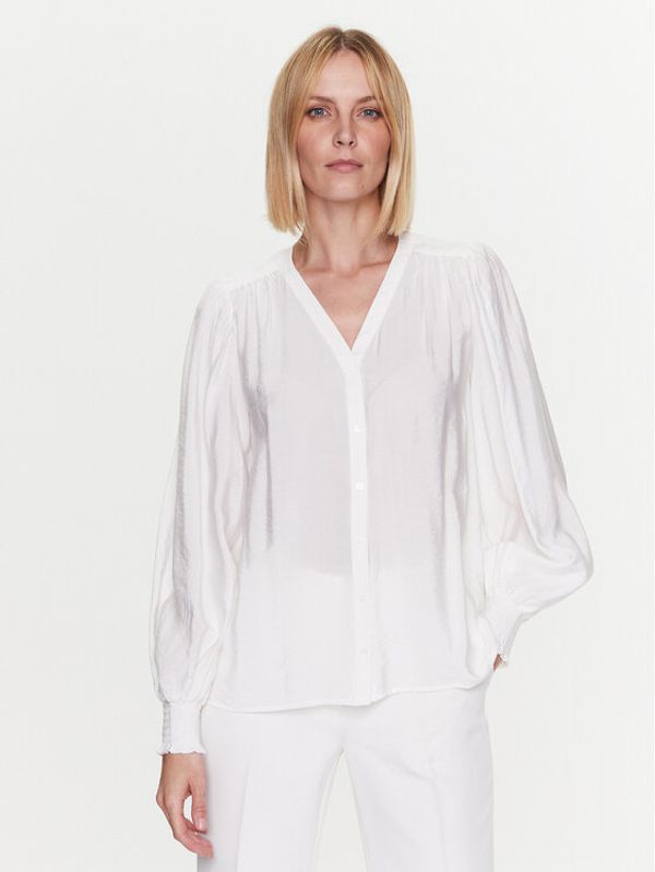 Bruuns Bazaar Bruuns Bazaar Блуза Harriet BBW3323 Бял Regular Fit