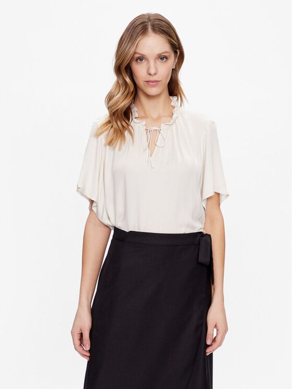 Bruuns Bazaar Bruuns Bazaar Блуза Katina BBW3316 Екрю Regular Fit