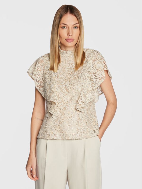 Bruuns Bazaar Bruuns Bazaar Блуза Verbenia Izia BBW3134 Екрю Regular Fit