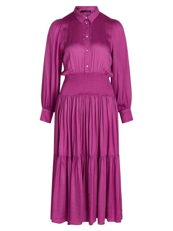 Bruuns Bazaar Bruuns Bazaar Ежедневна рокля Bauma Leanne BBW3315 Розов Regular Fit