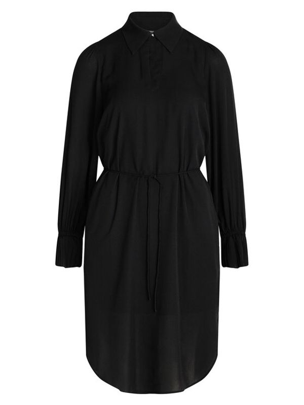 Bruuns Bazaar Bruuns Bazaar Ежедневна рокля Camilla Adda BBW3299 Черен Regular Fit