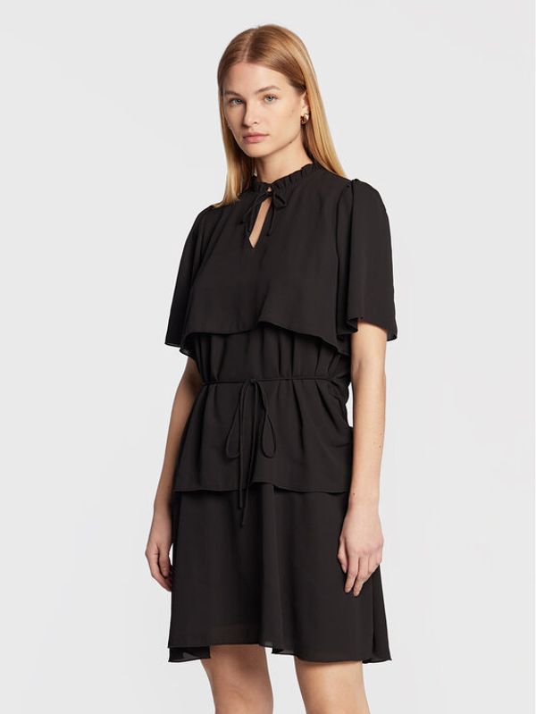 Bruuns Bazaar Bruuns Bazaar Ежедневна рокля Camilla BBW3172 Черен Regular Fit