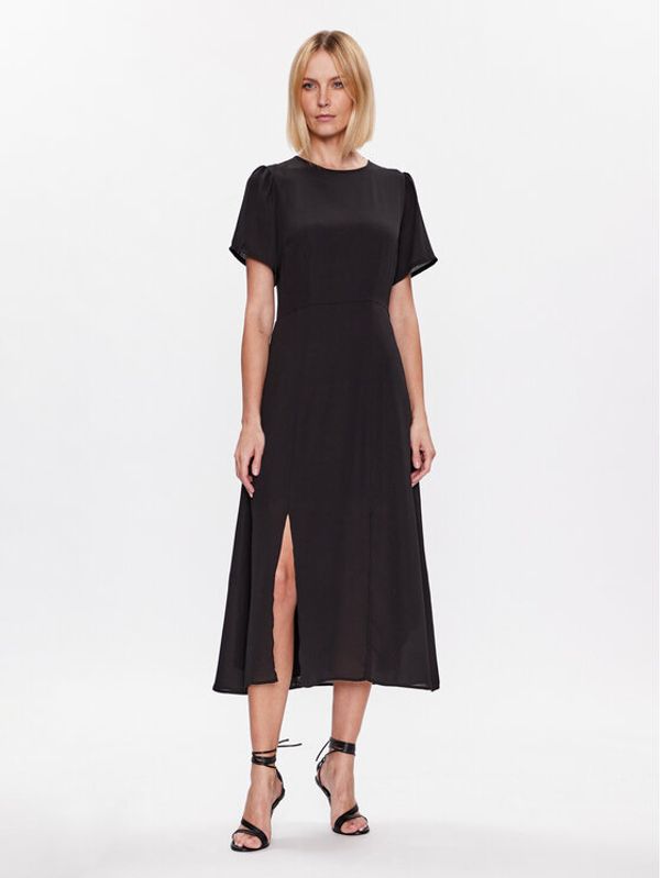 Bruuns Bazaar Bruuns Bazaar Ежедневна рокля Camilla BBW3300 Черен Regular Fit