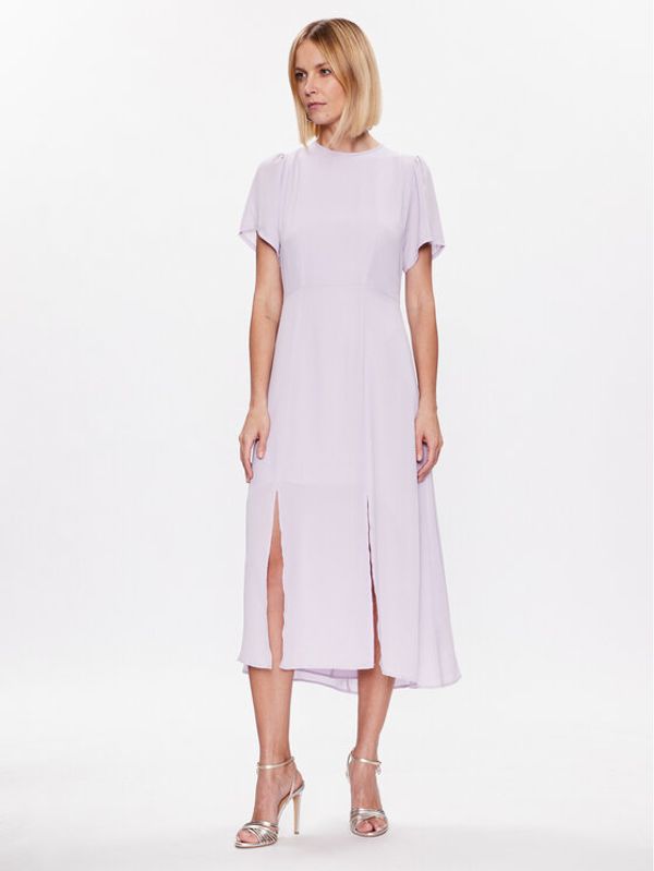 Bruuns Bazaar Bruuns Bazaar Ежедневна рокля Camilla BBW3300 Виолетов Regular Fit