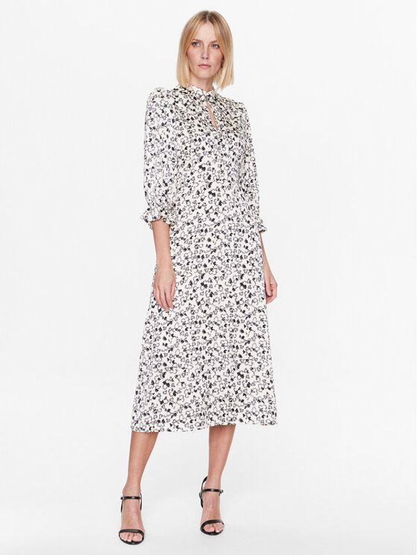 Bruuns Bazaar Bruuns Bazaar Ежедневна рокля Clarena BBW3275 Екрю Regular Fit