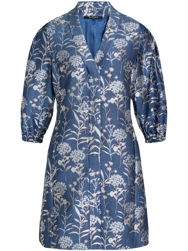 Bruuns Bazaar Bruuns Bazaar Ежедневна рокля Mahia BBW3257 Син Regular Fit