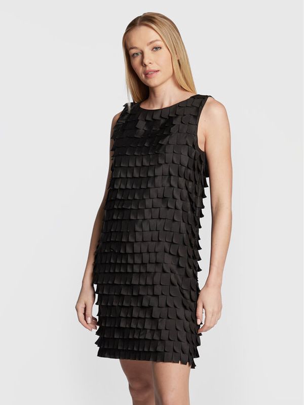 Bruuns Bazaar Bruuns Bazaar Коктейлна рокля Alyssum Maelle BBW3235 Черен Regular Fit