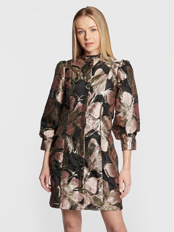 Bruuns Bazaar Bruuns Bazaar Коктейлна рокля Crocus Brooklyn BBW3237 Цветен Regular Fit