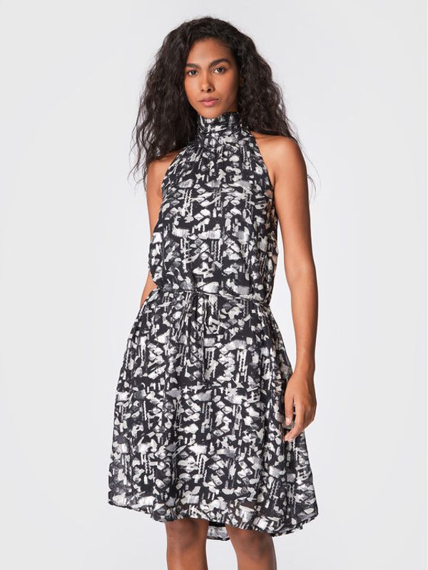 Bruuns Bazaar Bruuns Bazaar Коктейлна рокля Fifi BBW3130 Сив Regular Fit