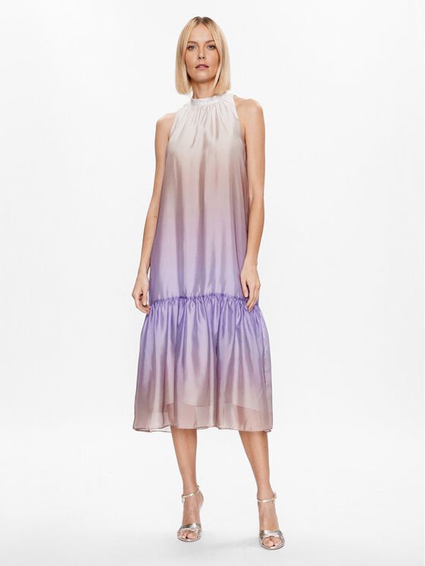 Bruuns Bazaar Bruuns Bazaar Коктейлна рокля Flaming Inari BBW3326 Цветен Regular Fit