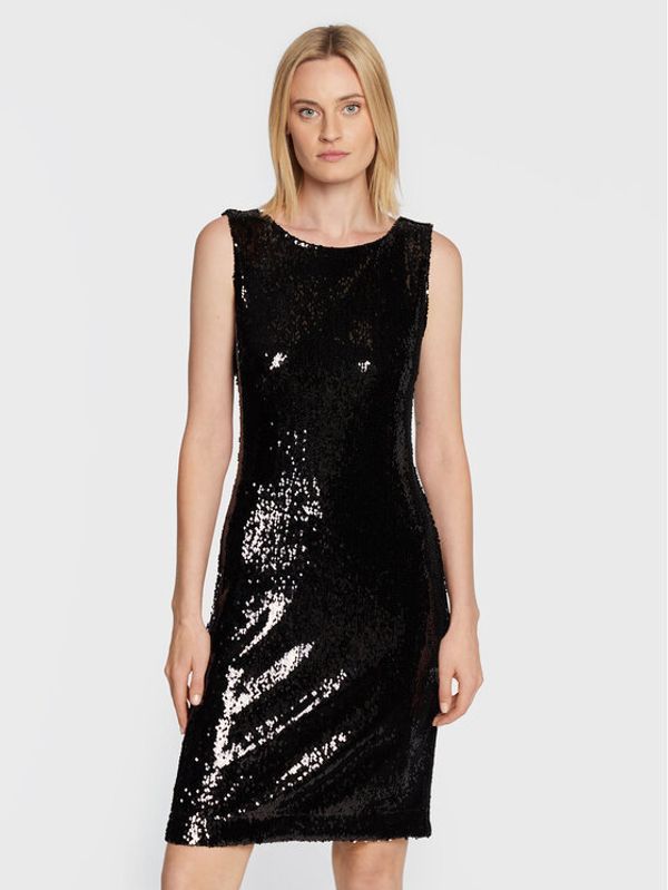 Bruuns Bazaar Bruuns Bazaar Коктейлна рокля Tilia Delfine BBW3233 Черен Regular Fit