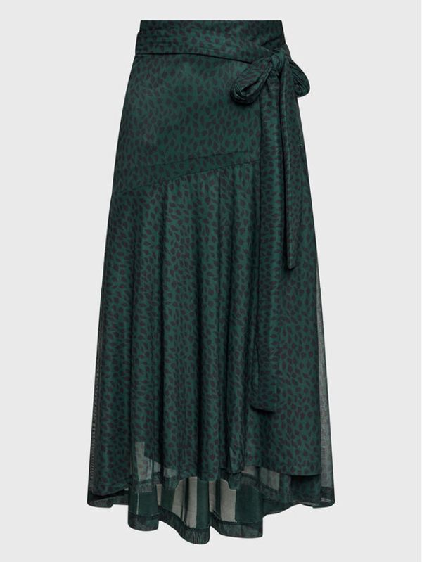 Bruuns Bazaar Bruuns Bazaar Миди пола Phlox Maura BBW3007 Зелен Regular Fit