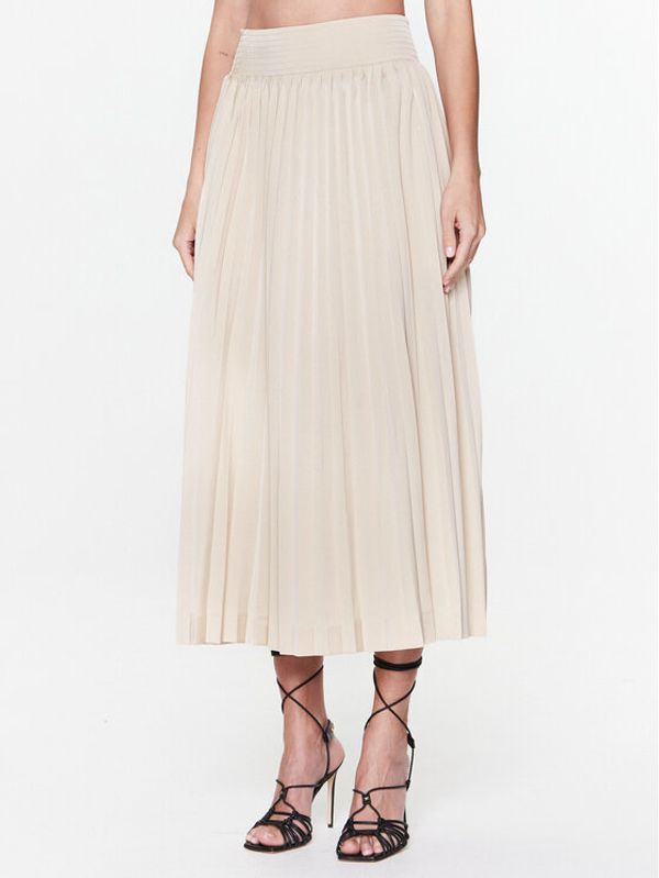 Bruuns Bazaar Bruuns Bazaar Плисирана пола Deutzia Madine BBW3291 Бежов Regular Fit