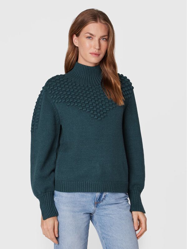 Bruuns Bazaar Bruuns Bazaar Поло Simona Tampa BBW3018 Зелен Relaxed Fit