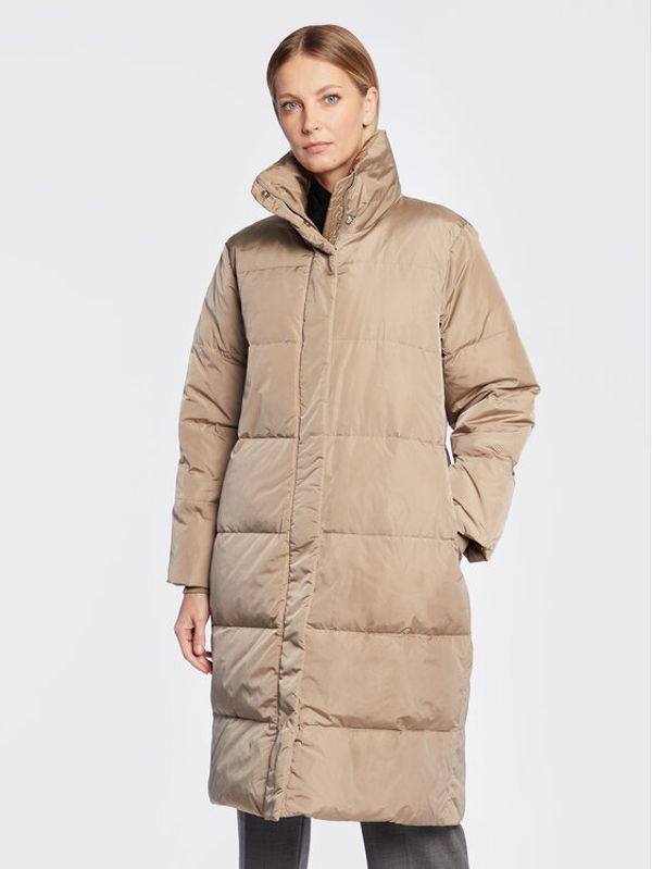 Bruuns Bazaar Bruuns Bazaar Пухено яке Lucky BBW2528 Бежов Regular Fit