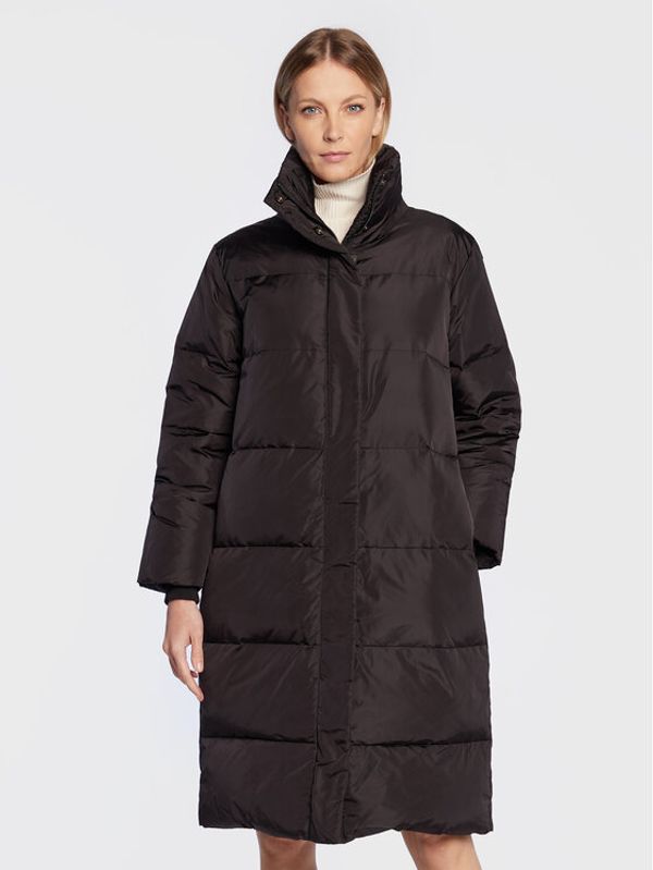 Bruuns Bazaar Bruuns Bazaar Пухено яке Lucky BBW2528 Черен Regular Fit