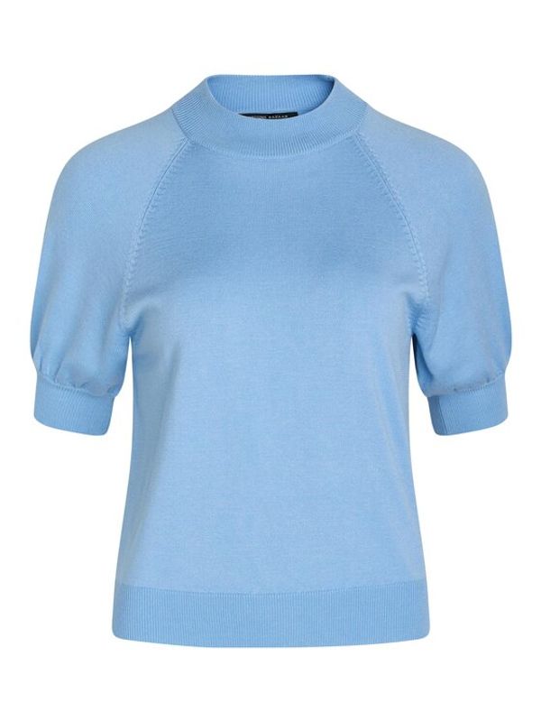 Bruuns Bazaar Bruuns Bazaar Пуловер Anemone Halias BBW3371 Син Regular Fit