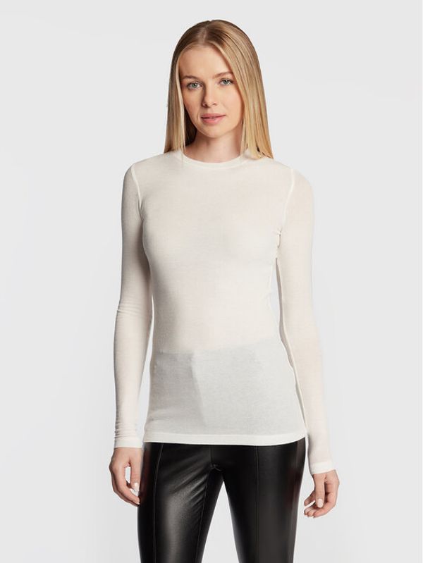 Bruuns Bazaar Bruuns Bazaar Пуловер Angela BBW1071 Бежов Slim Fit