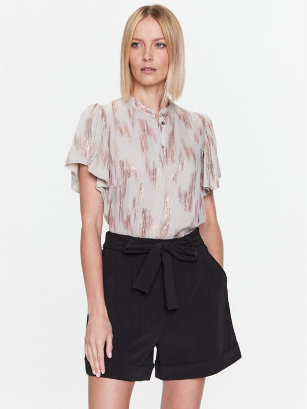 Bruuns Bazaar Bruuns Bazaar Риза Guz Dorothea BBW3332 Бежов Regular Fit