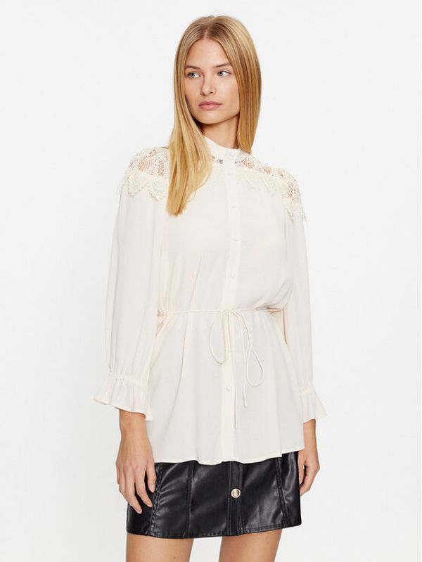 Bruuns Bazaar Bruuns Bazaar Риза Lilli Katanas BBW3580 Екрю Regular Fit