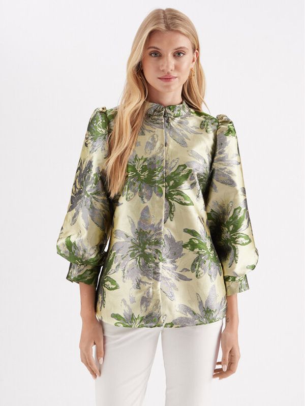 Bruuns Bazaar Bruuns Bazaar Риза Watsonia BBW3466 Зелен Regular Fit