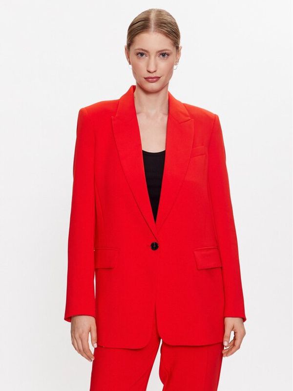 Bruuns Bazaar Bruuns Bazaar Сако Cindy BBW2548 Червен Regular Fit