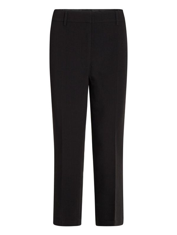 Bruuns Bazaar Bruuns Bazaar Текстилни панталони Cindy BBW2727 Черен Slim Fit