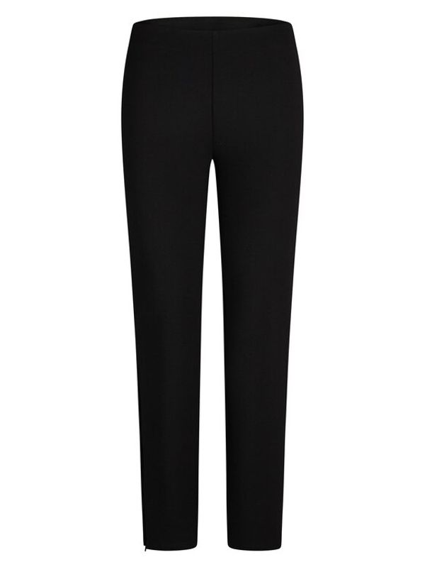 Bruuns Bazaar Bruuns Bazaar Текстилни панталони Lucilla Lya BBW3150 Черен Regular Fit